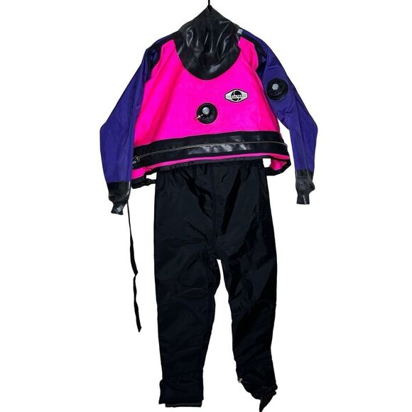 OS Systems Incorporated DSRT-FE-3 Front Entry SARR Dry Suit MINT CONDITION - Picture 1 of 15